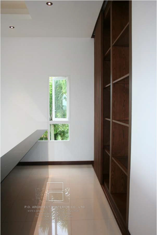 การออกแบบ แบบ Open Plan – P.O. Architect & Interior รับออกแบบตกแต่งภายใน