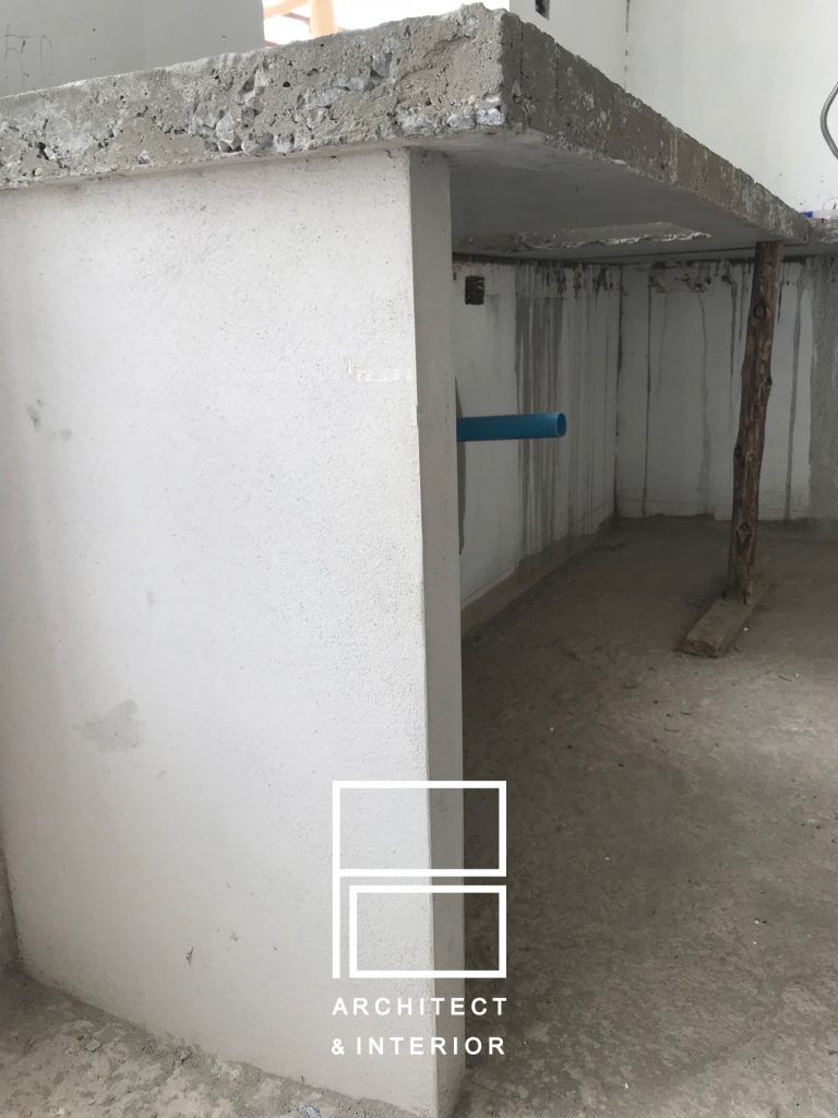 หล่อปูนเคาน์เตอร์ 2