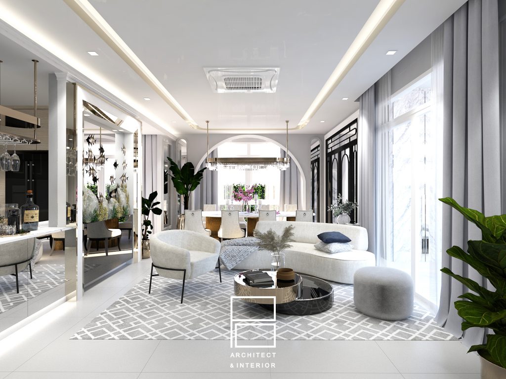 1 Entrance hall - Modern luxury, Cover