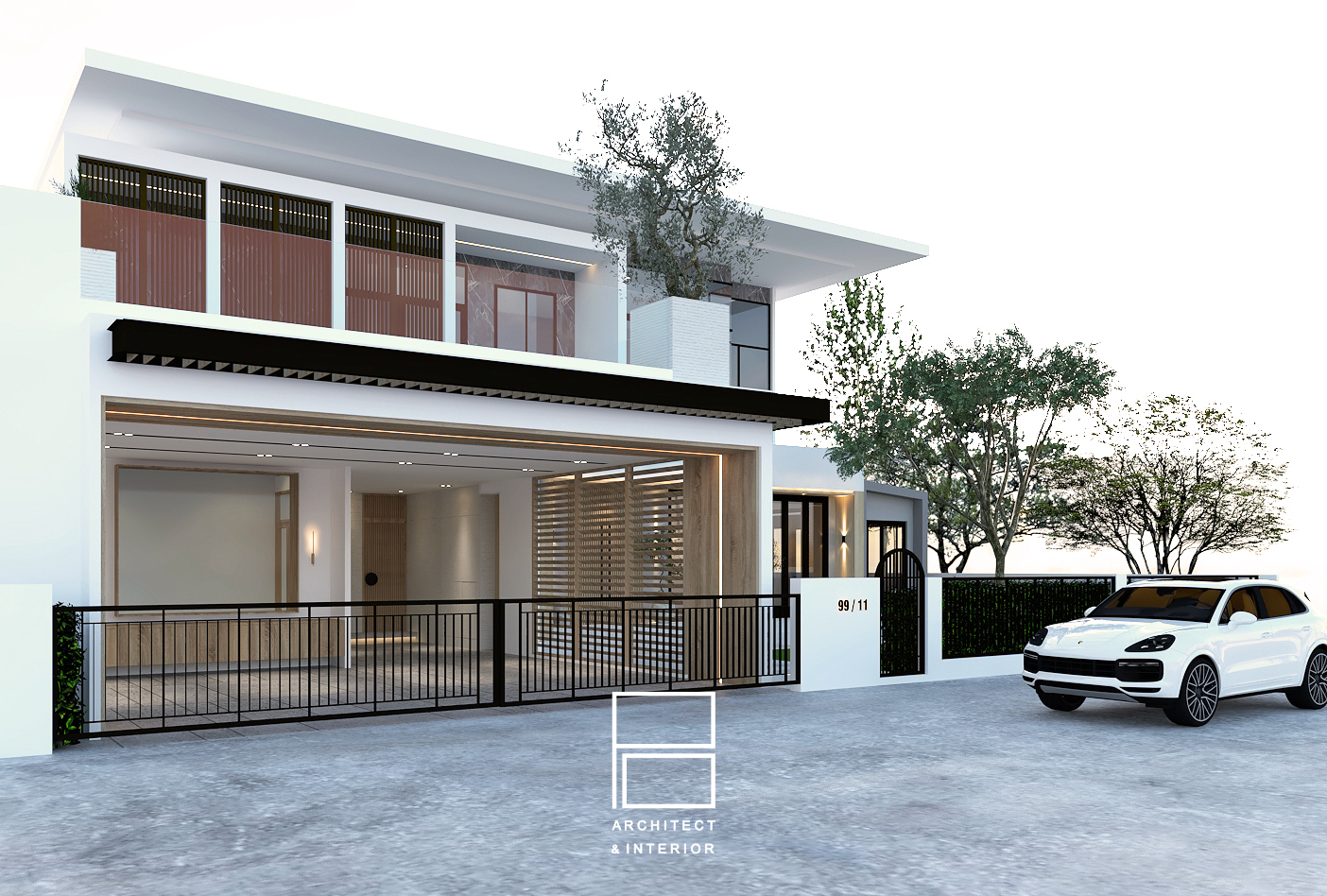 1 Exterior house, Cover