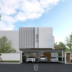 1 Exterior house - Modern, Cover