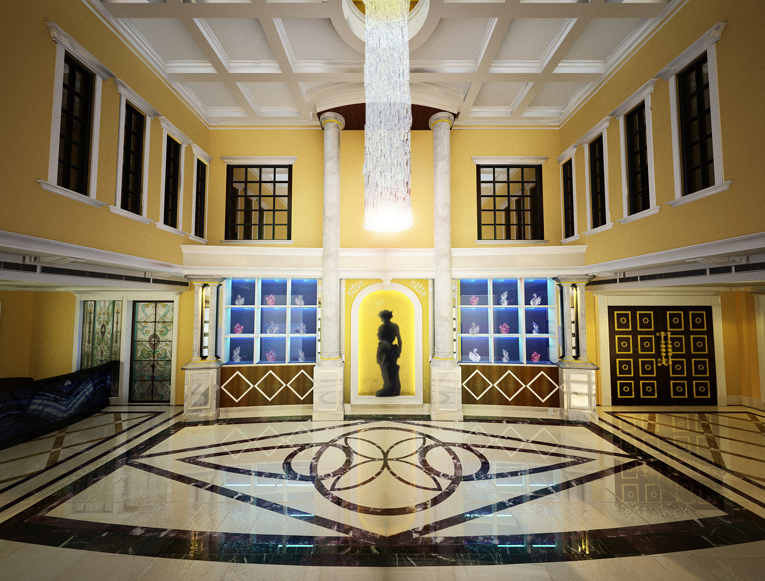 1.Hall-Center, Cover