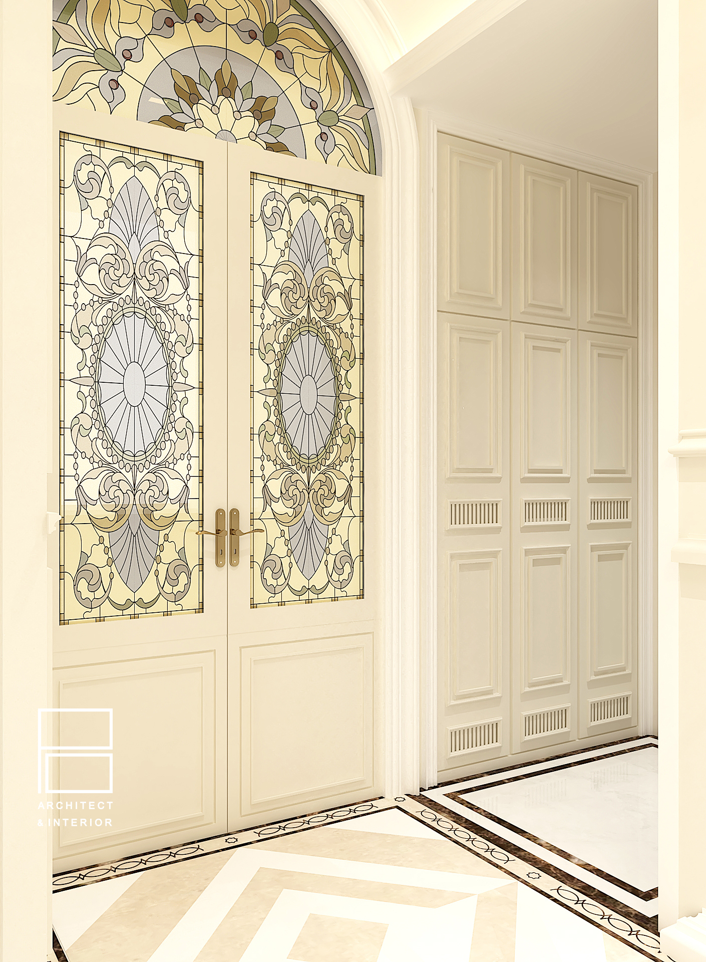 10 Entrance hall - neo classic