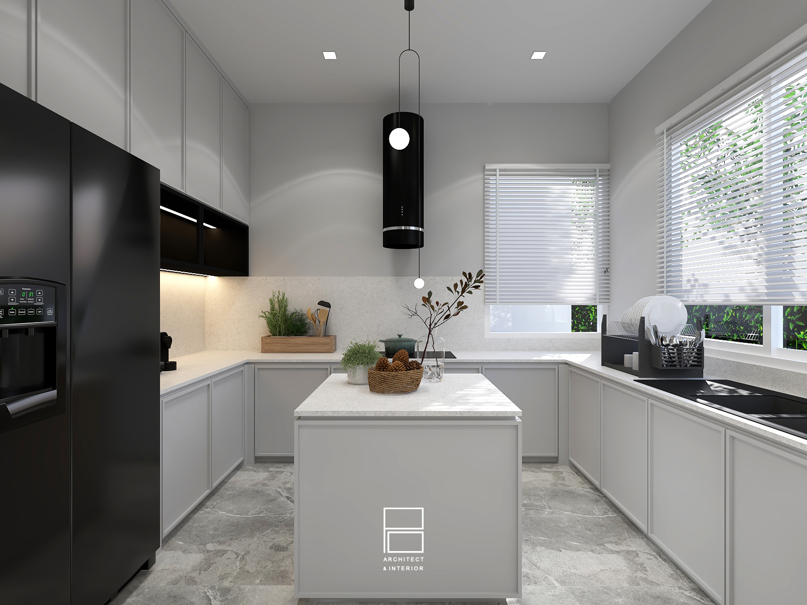 10 Kitchen - Modern