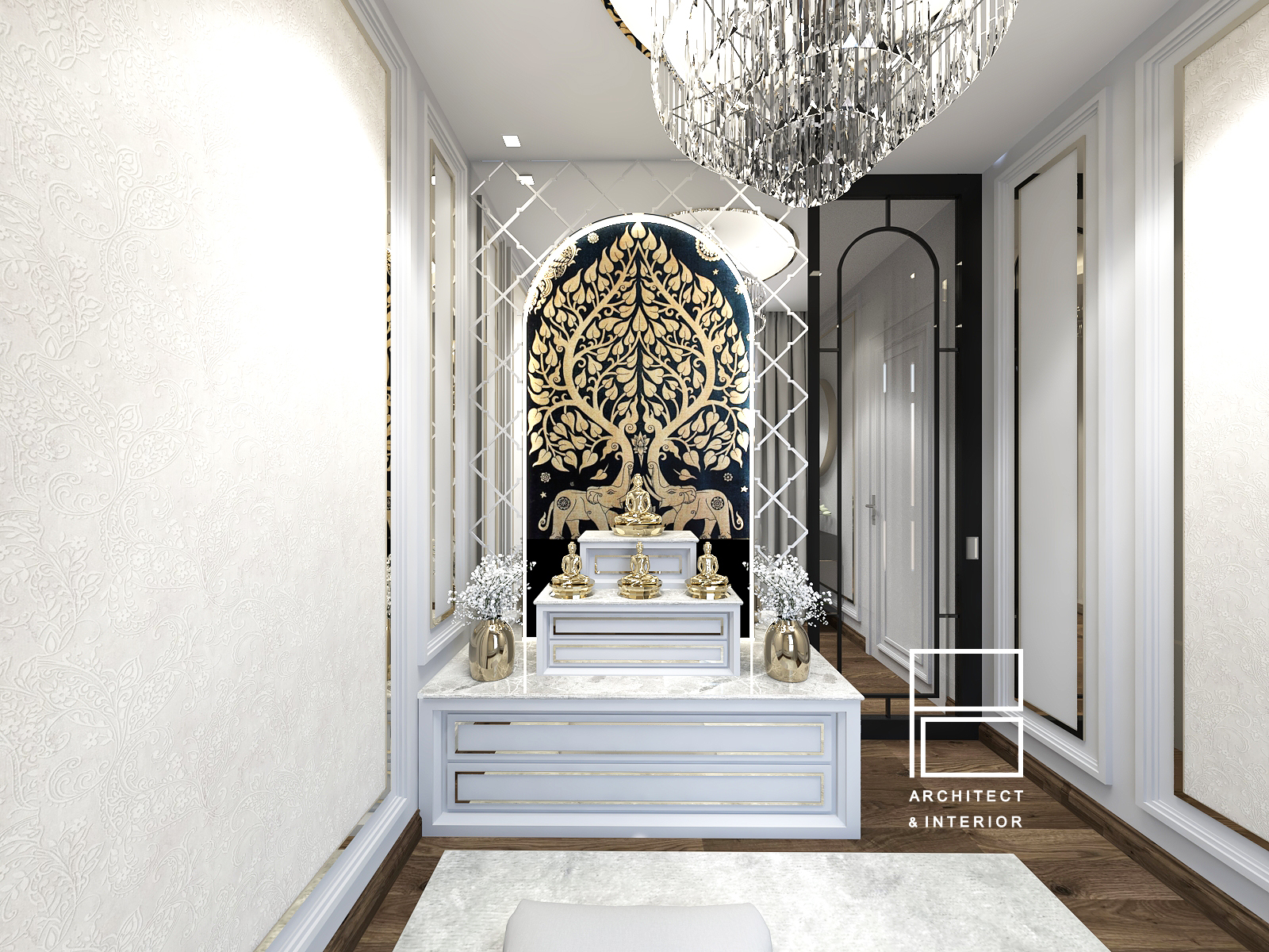 11 Buddha Room - Modern luxury