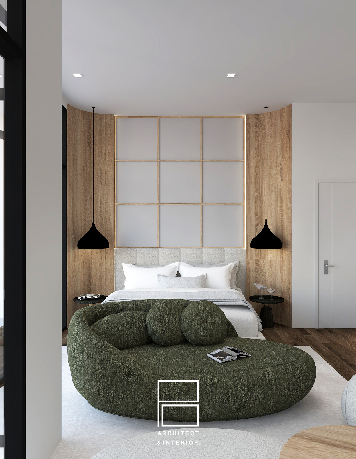 11 Master bedroom - Modern Japanese