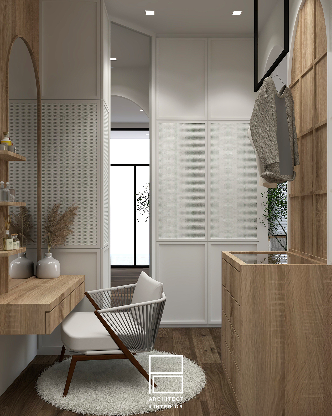 12 Walk-in closet - Modern Japanese