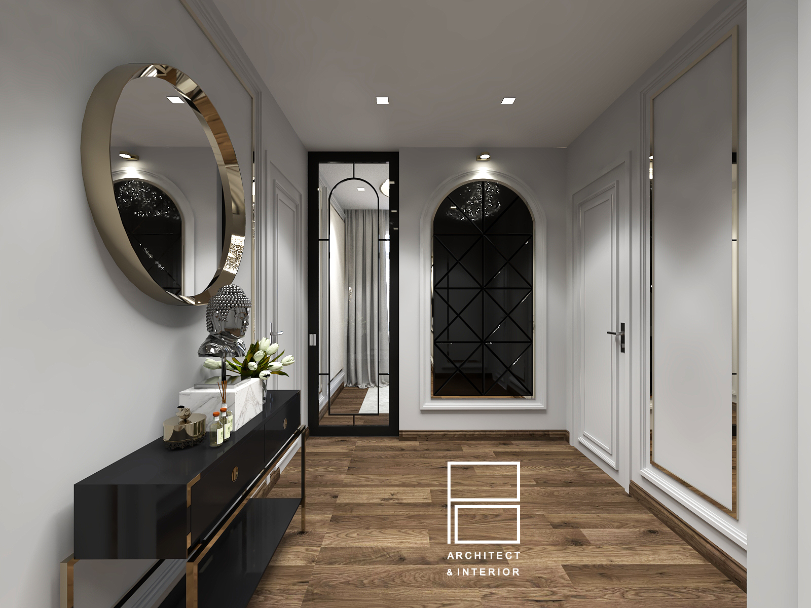 12 second floor landing - Modern luxury