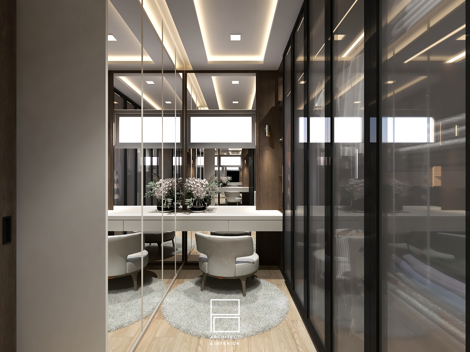 14 Walk-in closet - Modern