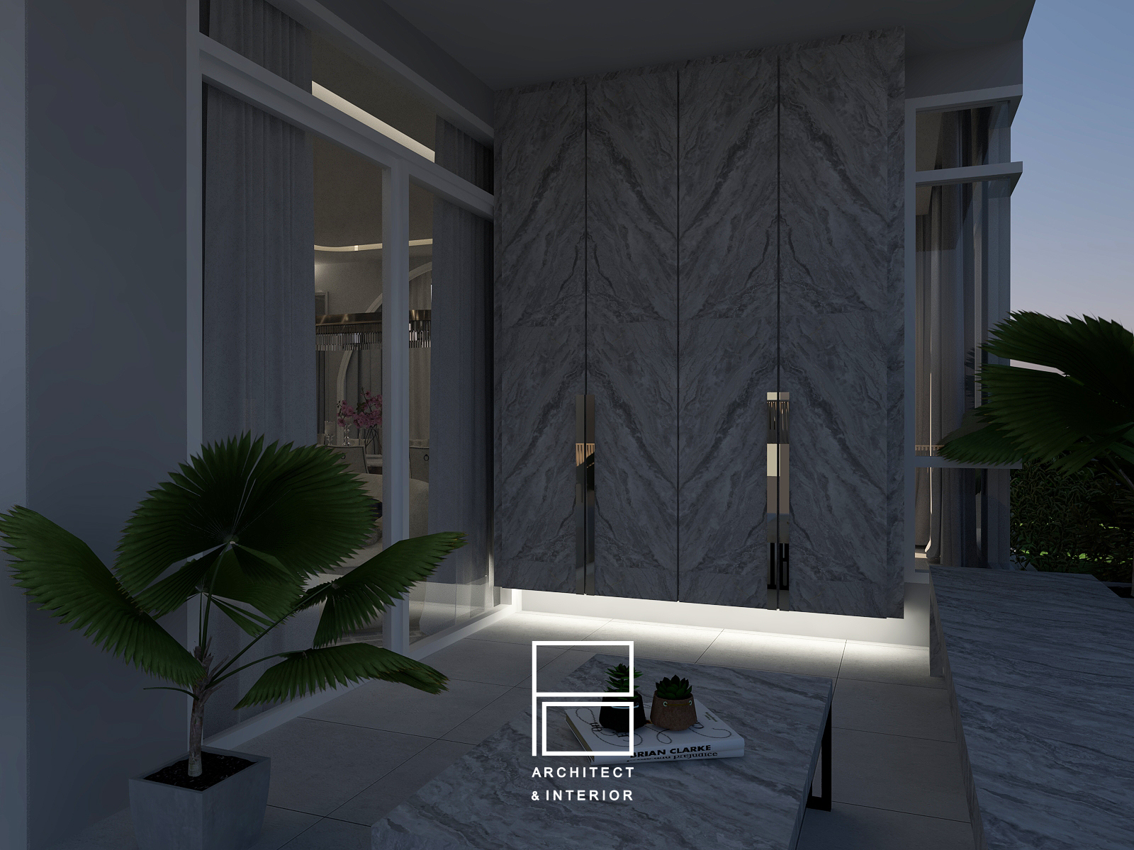 15 Storage - Modern luxury