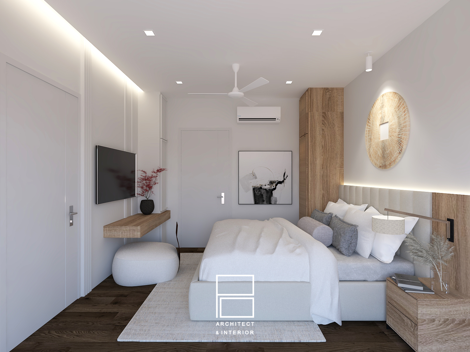 15 bedroom3 - Modern Japanese