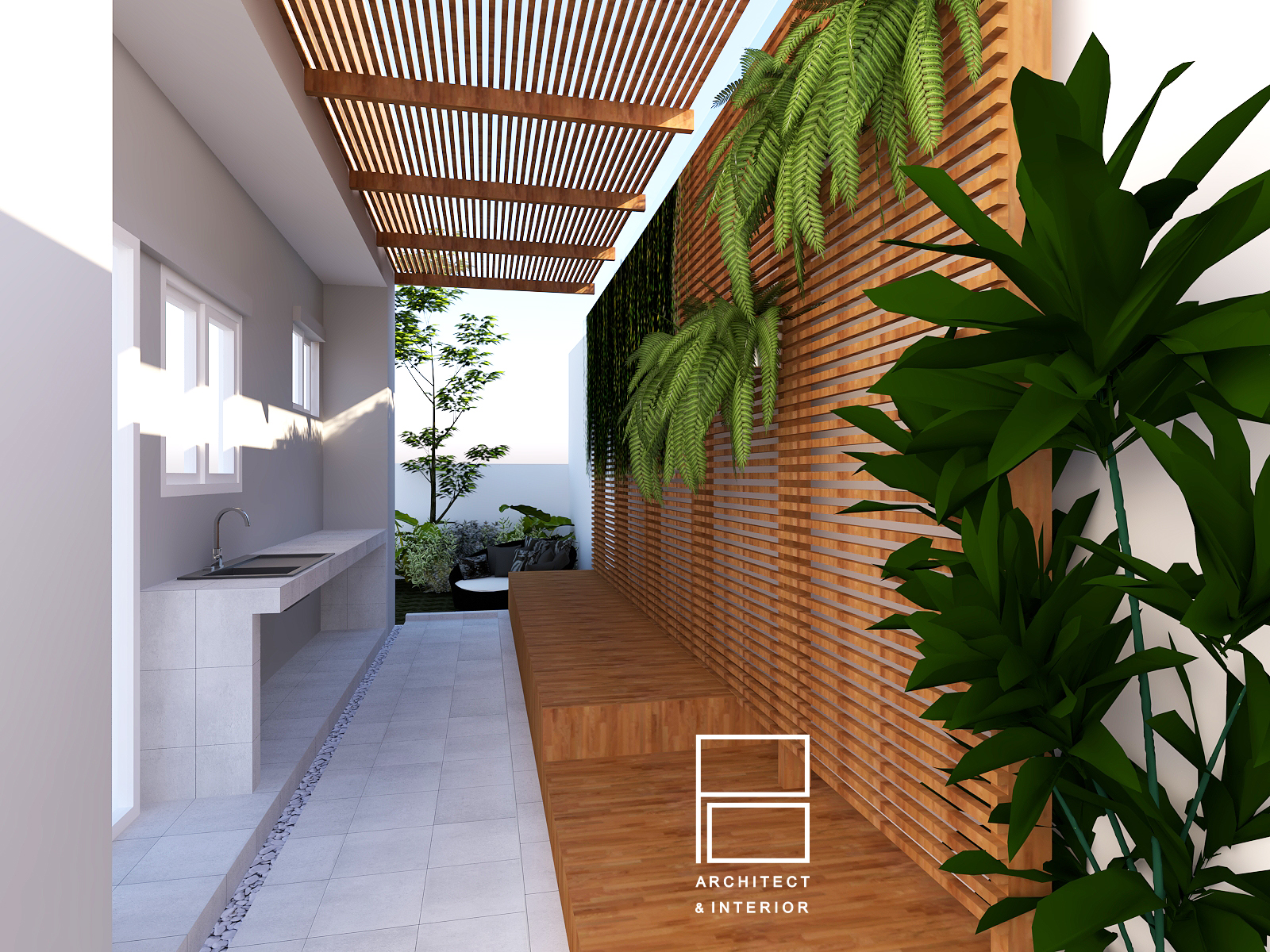 16 Rear house extension