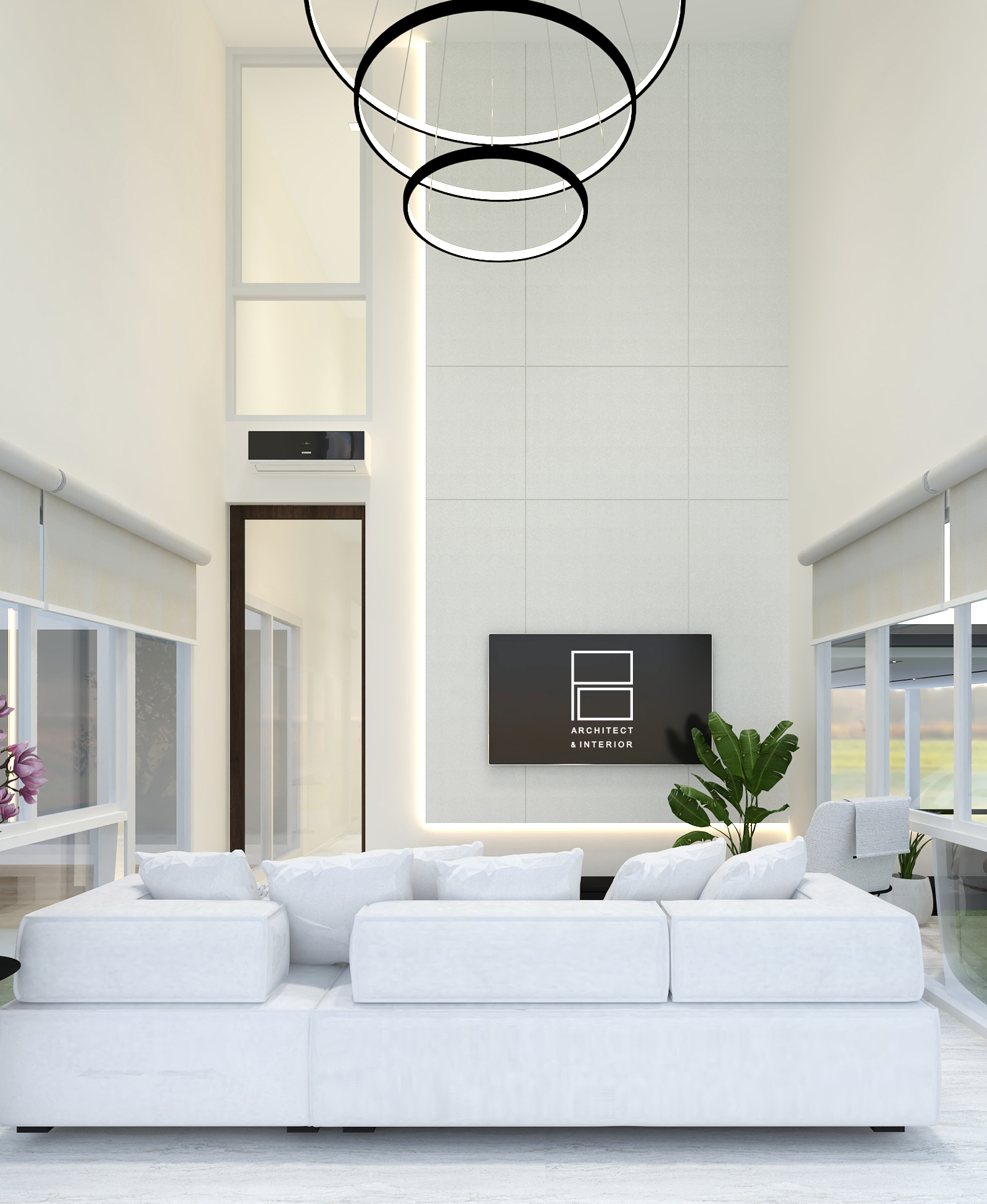 17 Living room - Modern