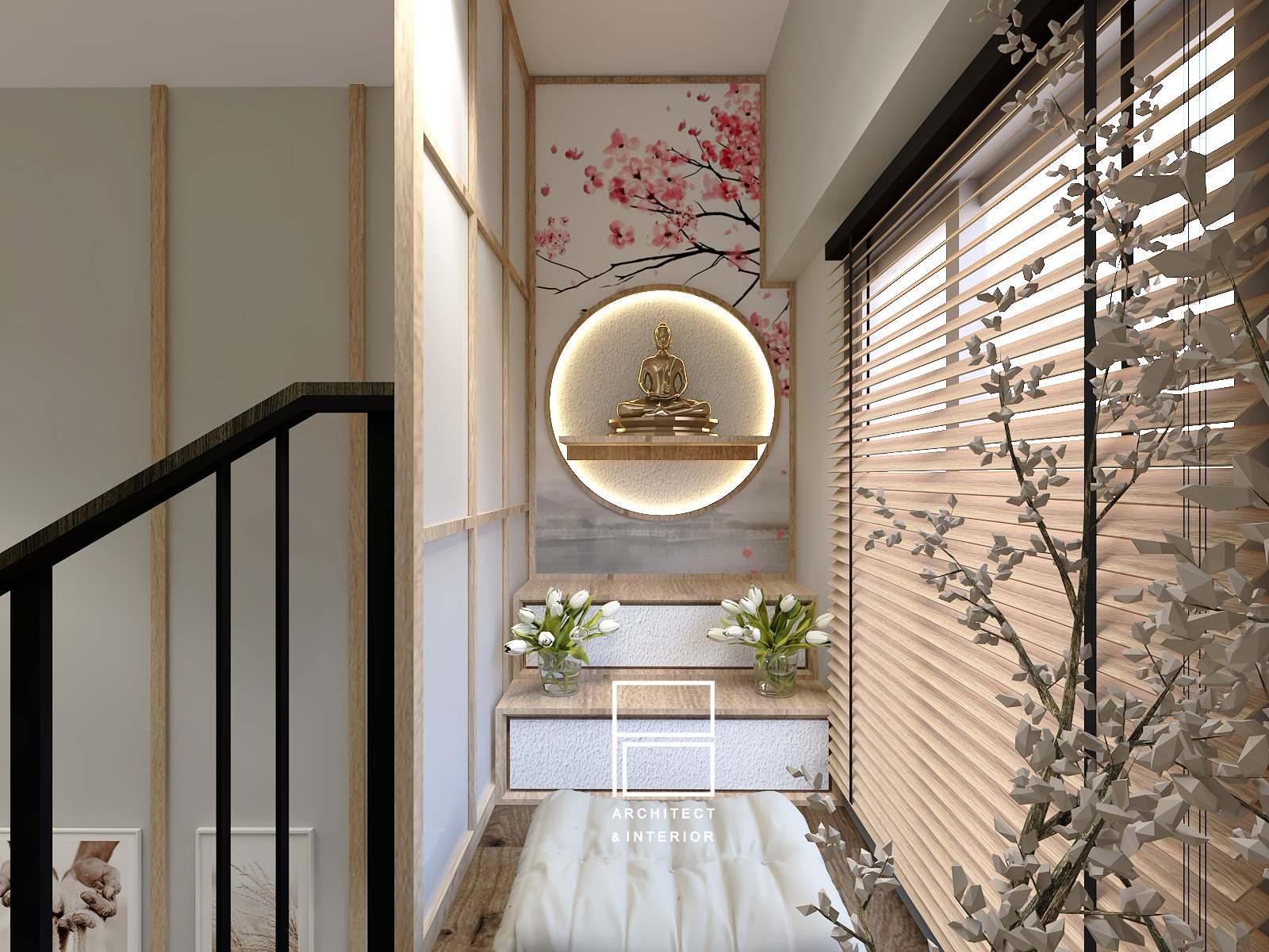 18 Buddha Room - Modern Japanese