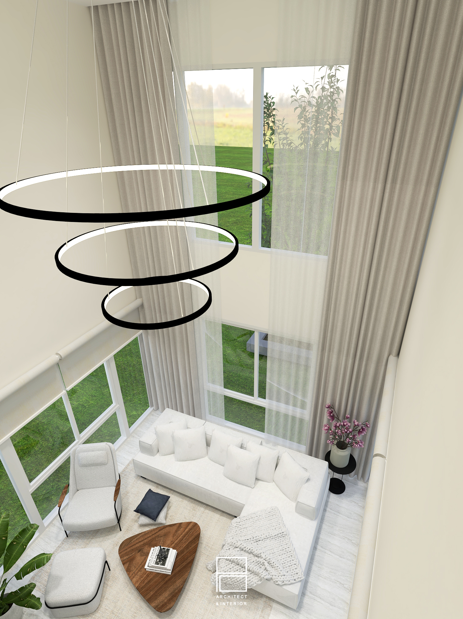 18 Living room - Modern