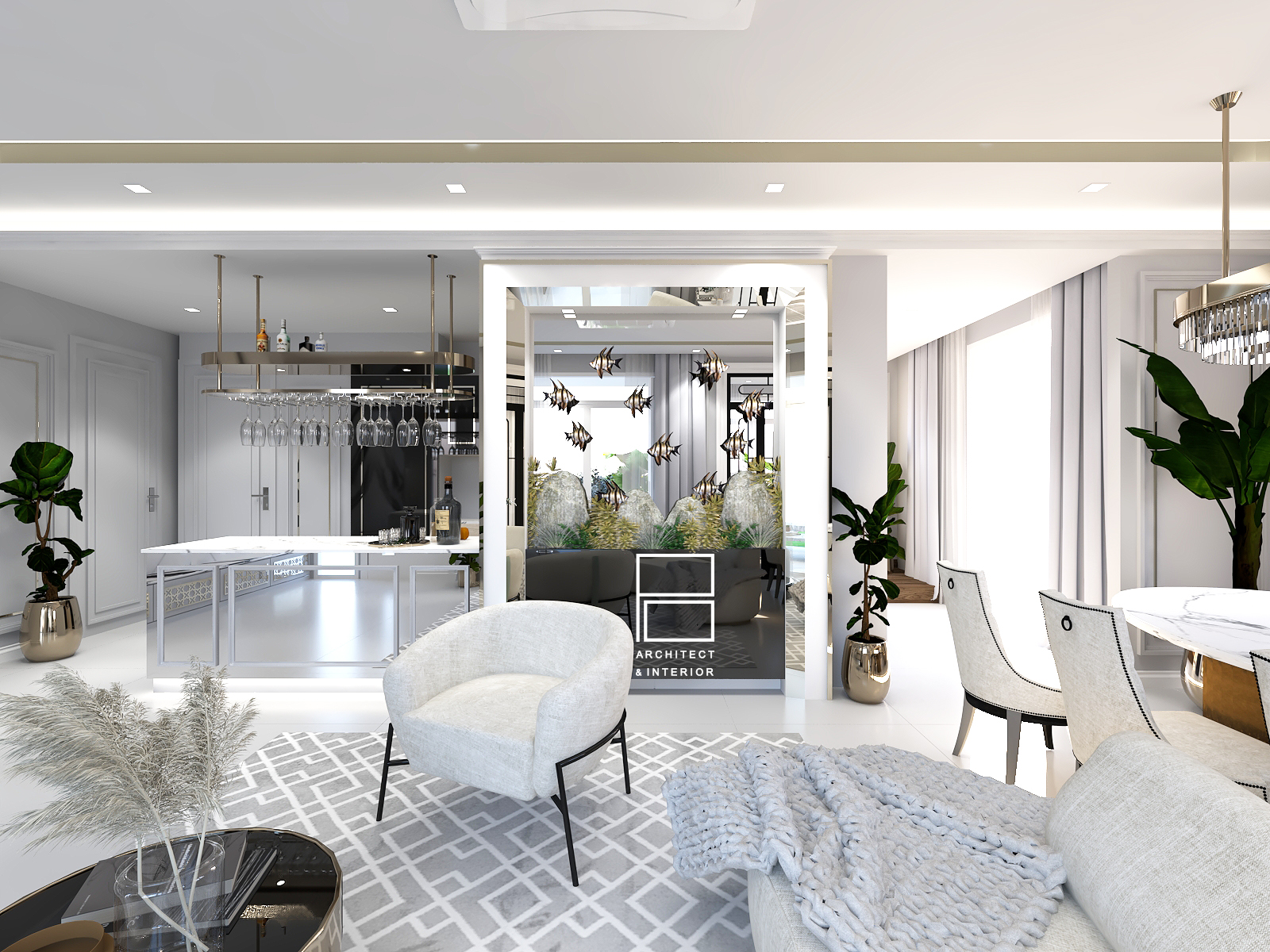 2 Entrance hall - Modern luxury