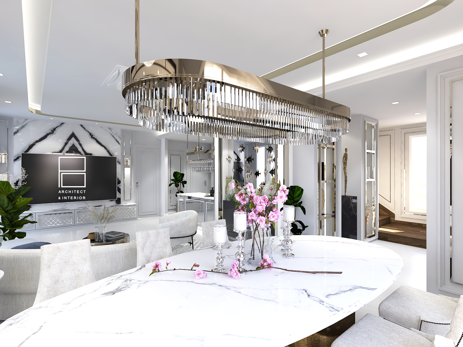 3 Entrance hall - Modern luxury