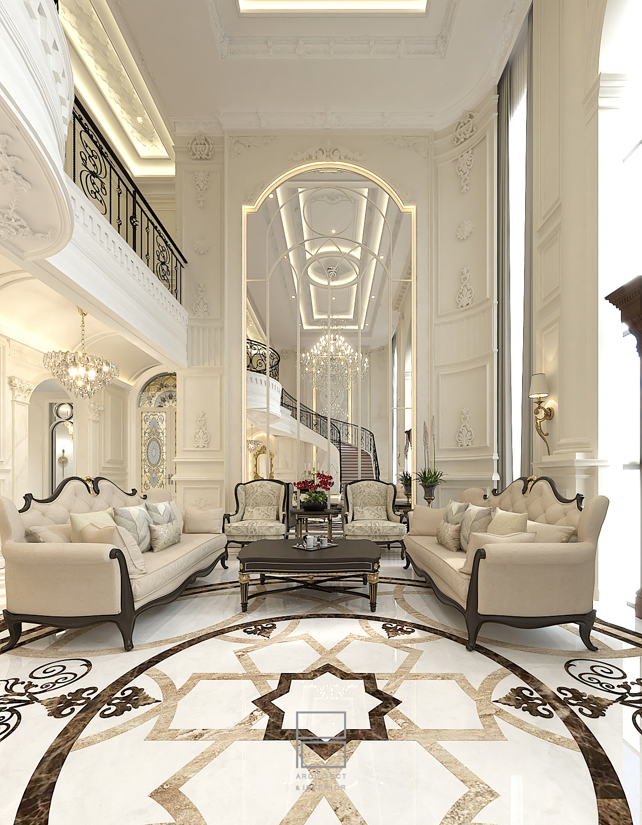 4 Entrance hall - neo classic