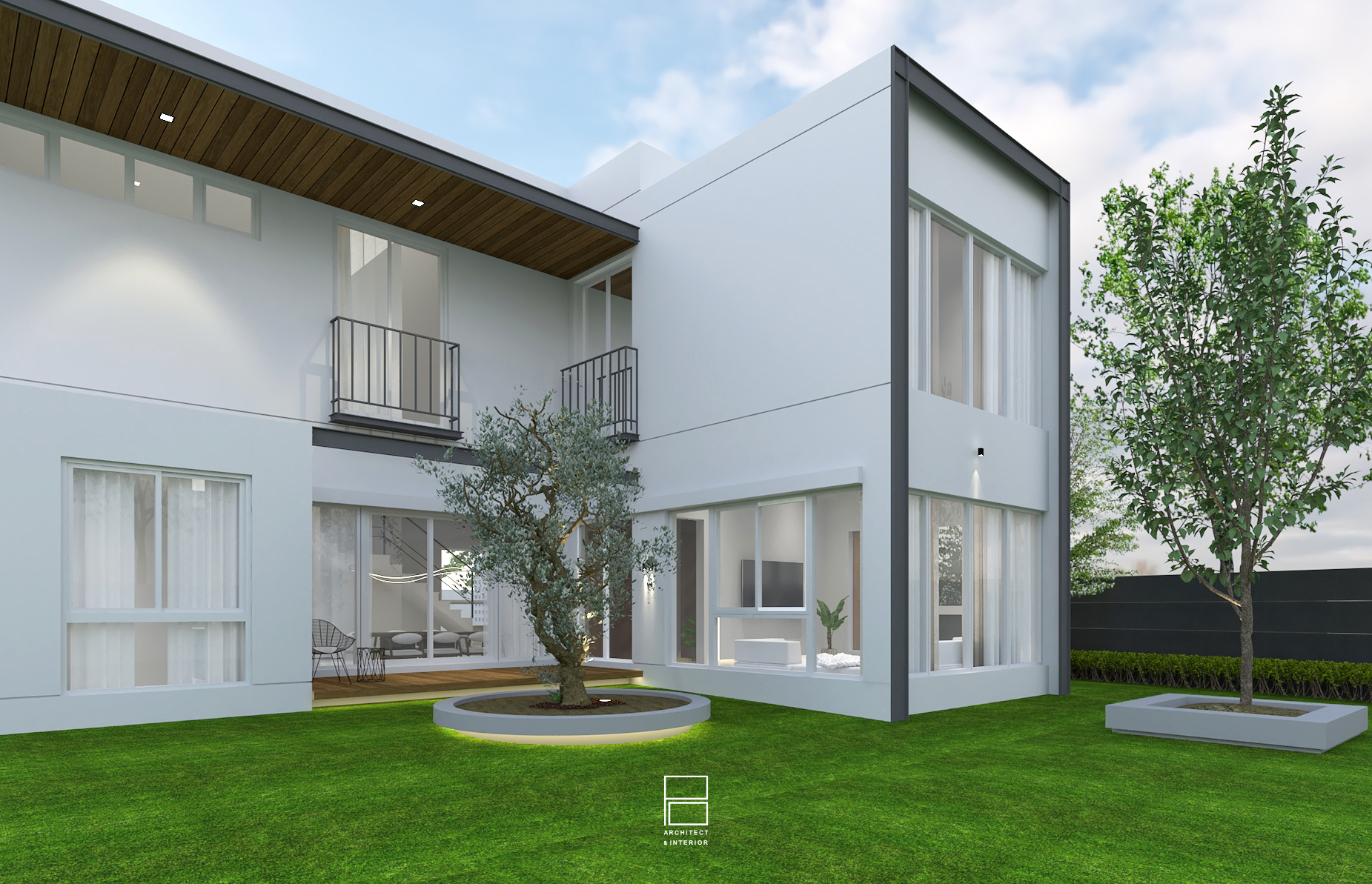 5 Exterior house - Modern