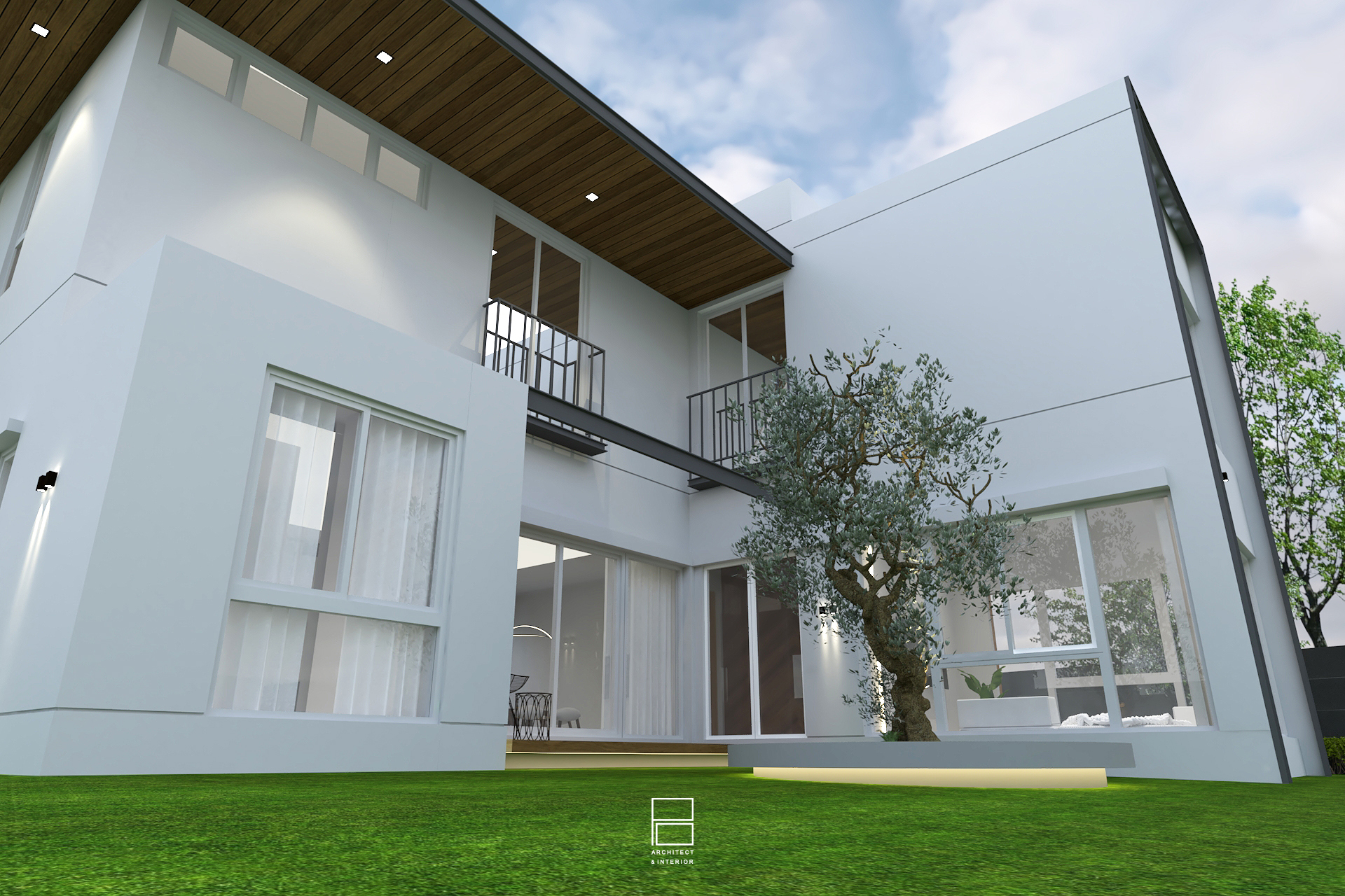 6 Exterior house - Modern