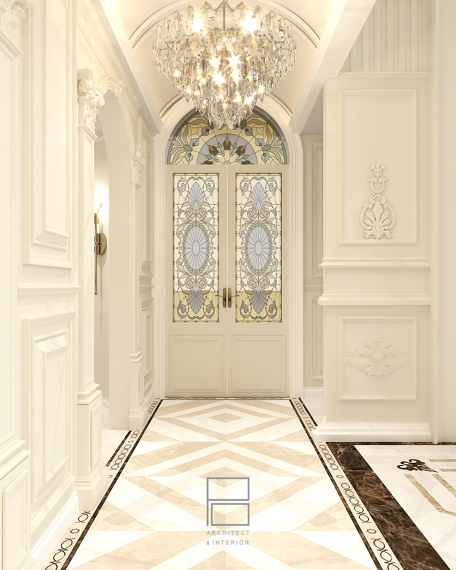 7 Entrance hall - neo classic