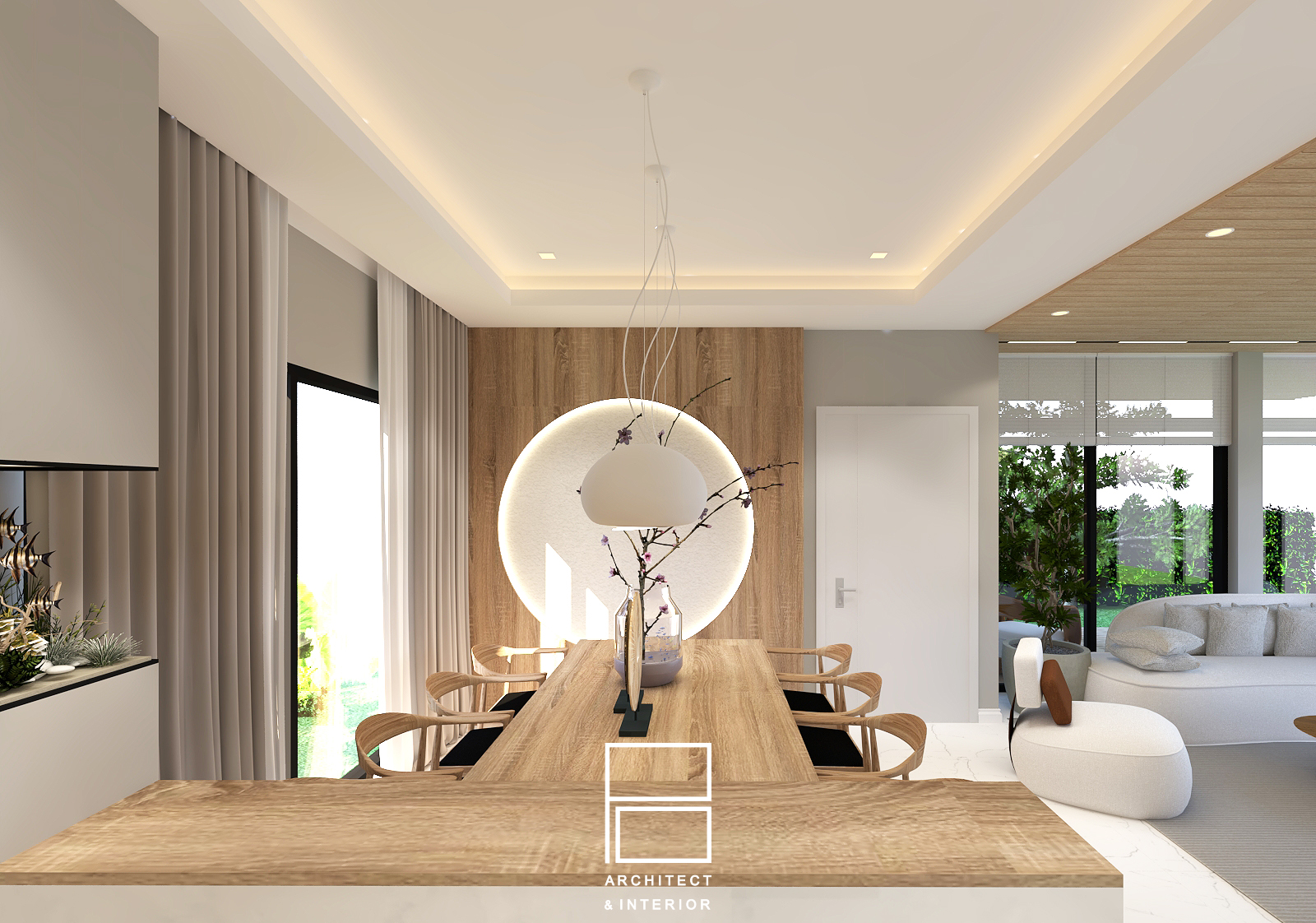 7 Living room - - Modern Japanese