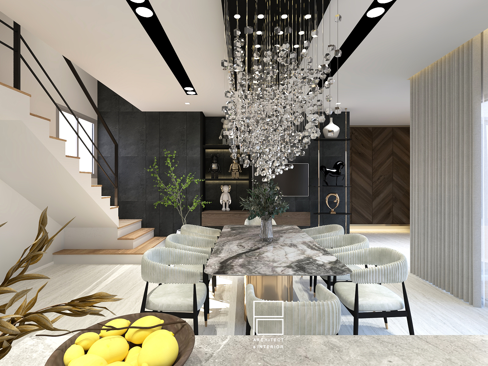8 Dining room - Modern