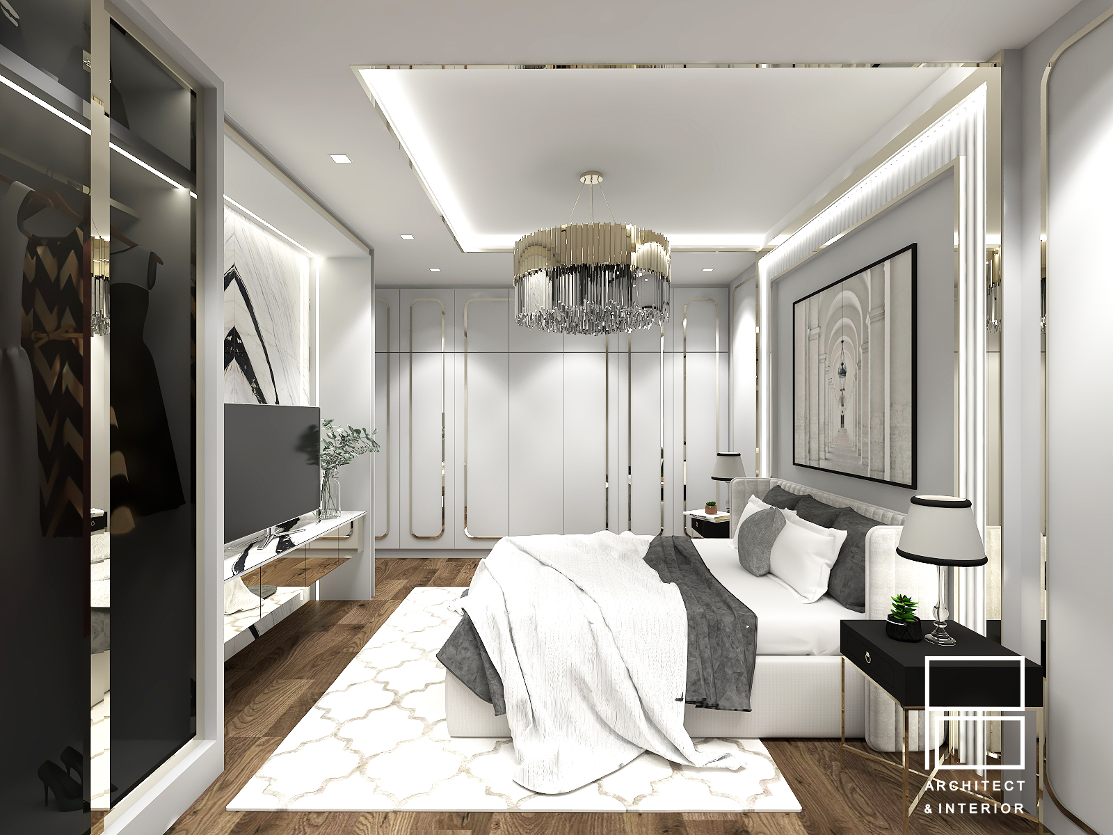 8 bedroom2 - Modern luxury