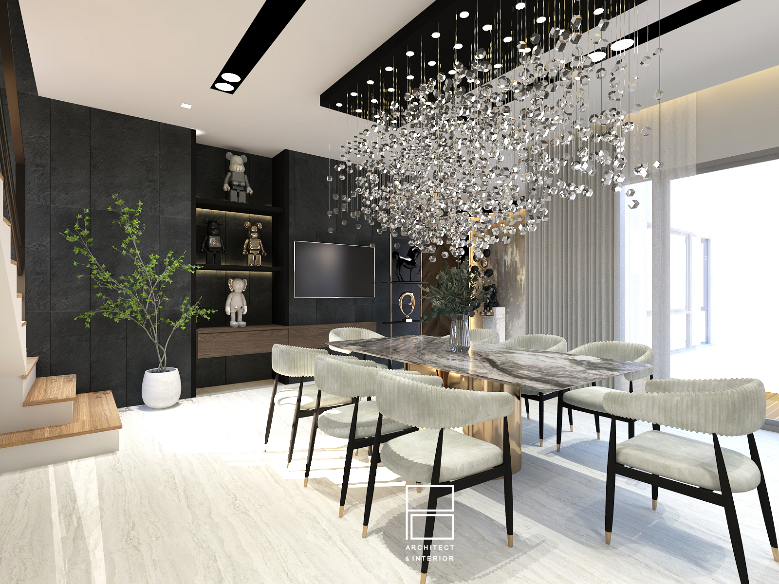 9 Dining room - Modern