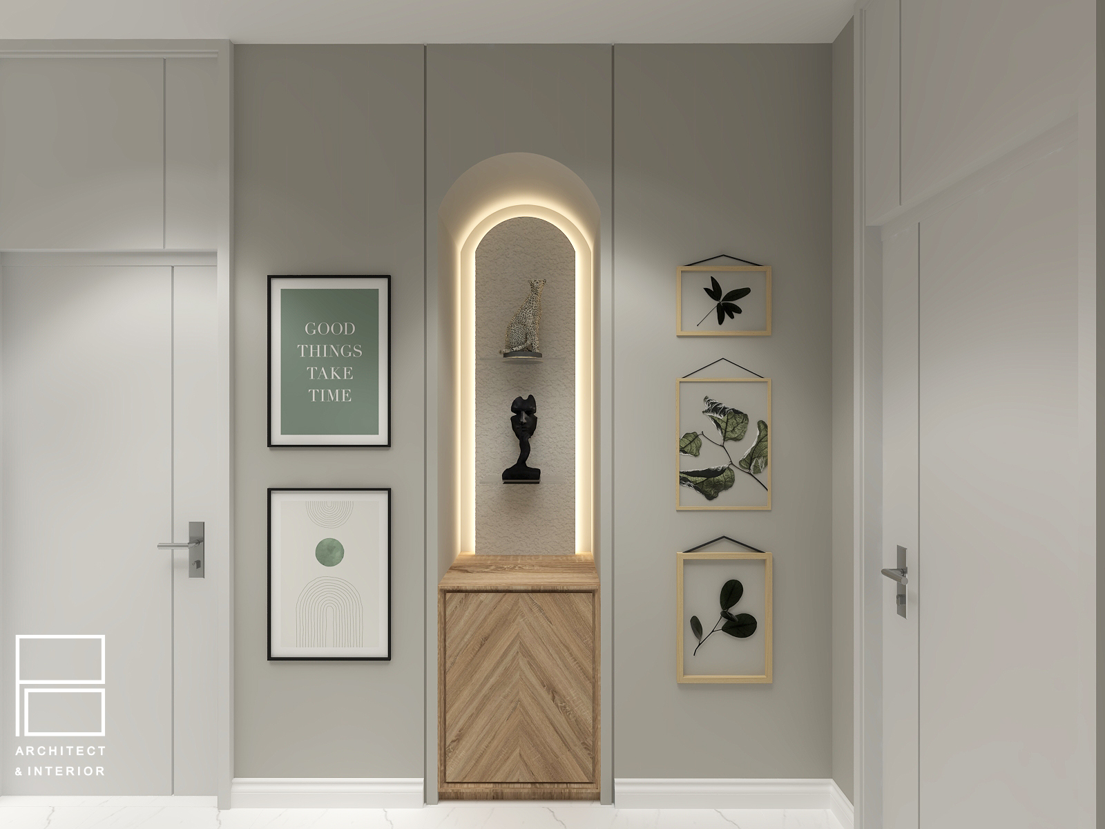 9 Living room - Modern Japanese