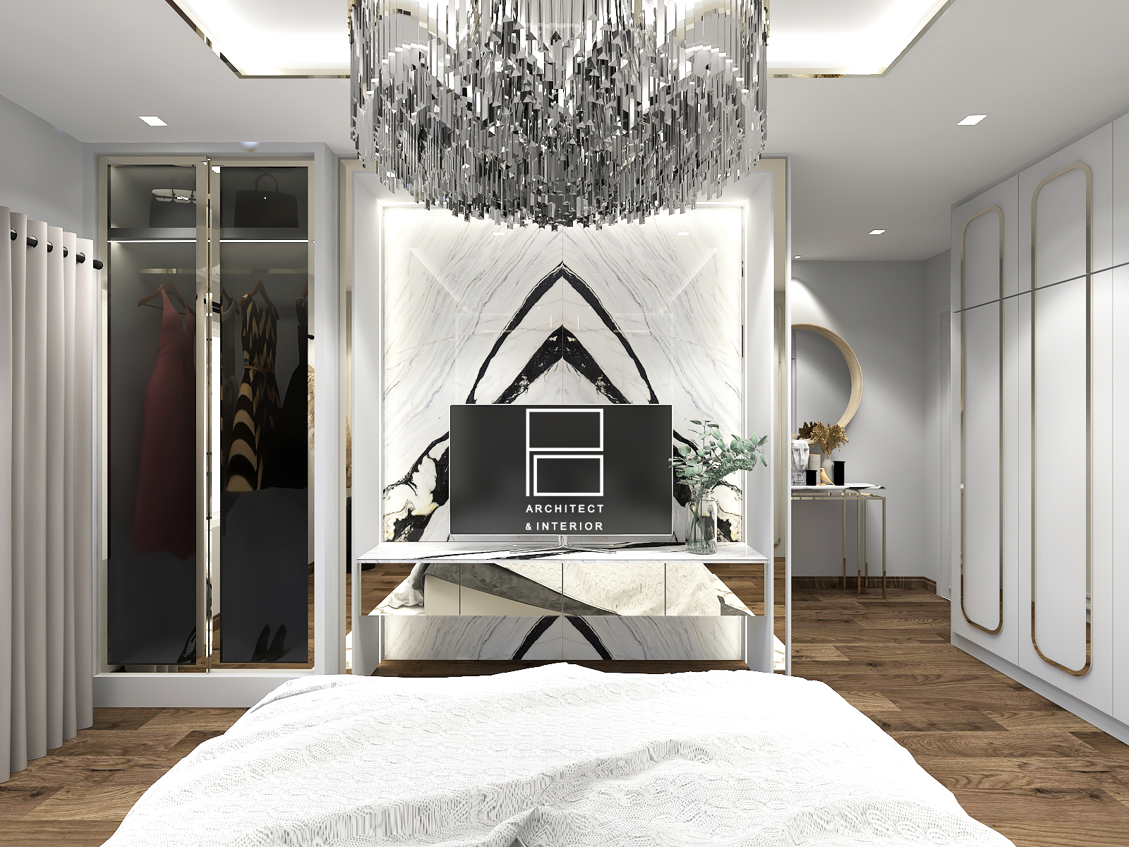 9 bedroom2 - Modern luxury